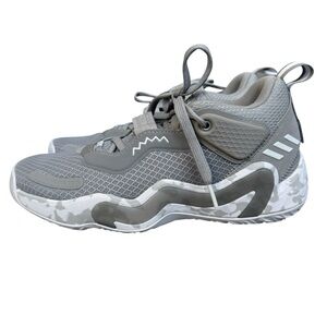 Adidas D.O.N. Basketball Shoes in Team Medium Grey Size 7.5